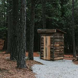 forest toilet amenity