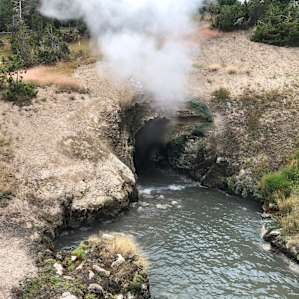 Dragon's Breath at Mud Volcano