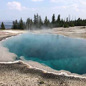 West Thumb Geyser Basin