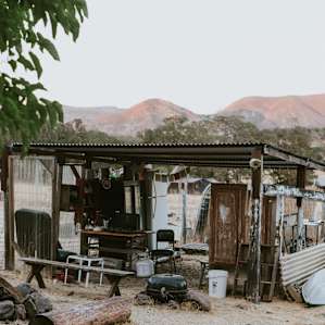 Outdoor kitchen