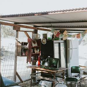 Outdoor kitchen
