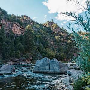 Hikes are all over the area and top notch fishing at every turn