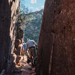 hiking activity