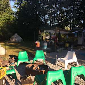 Heated Yurt in the Forest (dogs ok)
