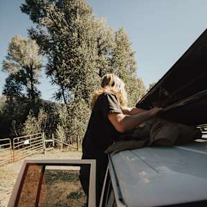 unloading