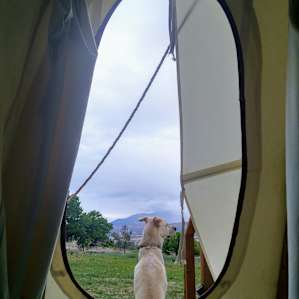 North Fork Tipi Haven RAVEN