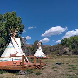 North Fork Tipi Haven RAVEN