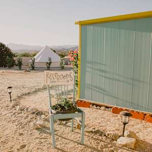 desert lodging canvas tent