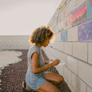so many fun things to do! let your inner artist shine and paint!