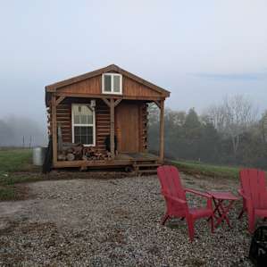 We were fortunate enough to also get a foggy morning during our visit.