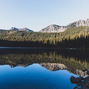 Little Therriault Lake campground