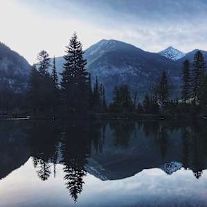 Holland Lake Campground