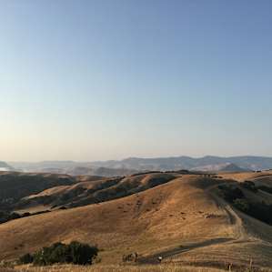 The view of Morro Bay from See Canyon Road.