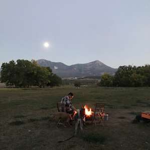 North Fork Tipi Haven DEER