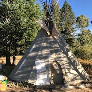 Wild Rose Tipi