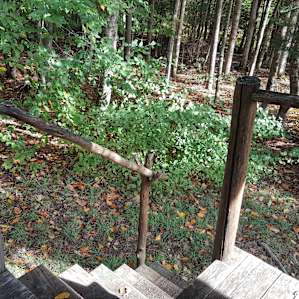 View outside the front door