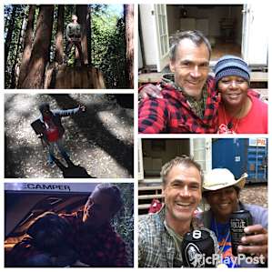 Collage of a great two days