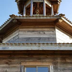 Russian Chapel built in honor of Andrey's friends and colleagues