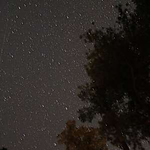 The night sky at site #20