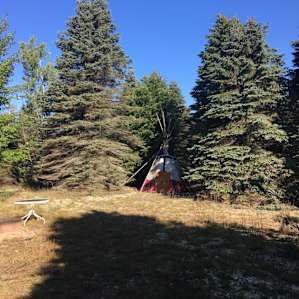 Little Bear Tipi