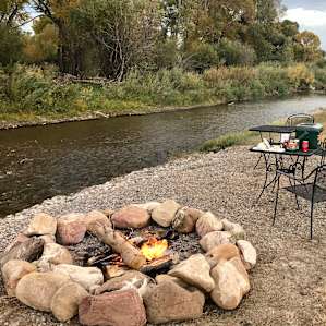 Idyllic Montana Setting