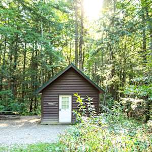 The cabin across the way from Butterfly cabin