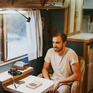 people rv lodging