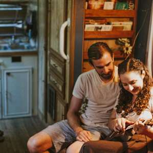 people rv lodging