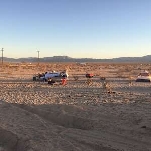 Near Joshua Tree Park - Wolf's Den