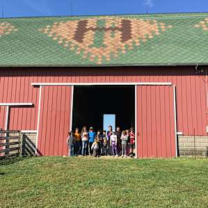 The kids loved the barn cats, horses, and of course amazing Alpacas!
