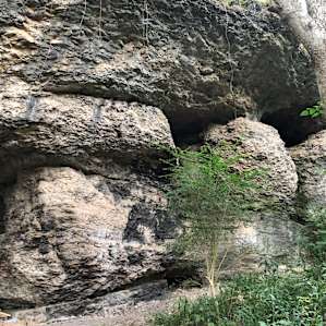 Caves + Camping II (tent platforms)