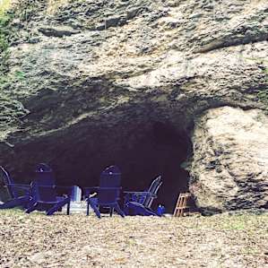Caves + Camping II (tent platforms)