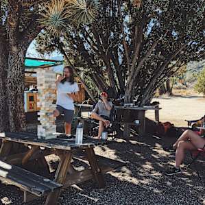 Group Camping at Camp Juniper