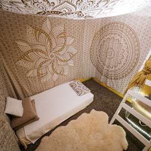 This is the other bedroom and I chose to stay in this one. It was amazing