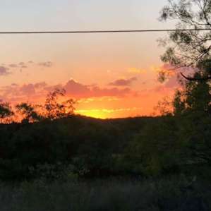 Awesome sunset!