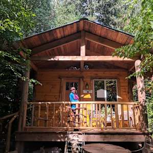 TRINITY CABIN, of the Wisdom Center