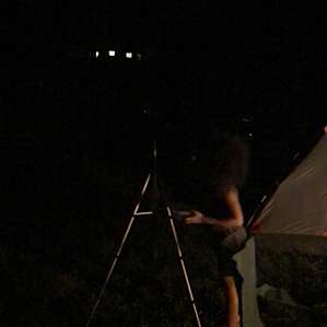 Looking at the stars