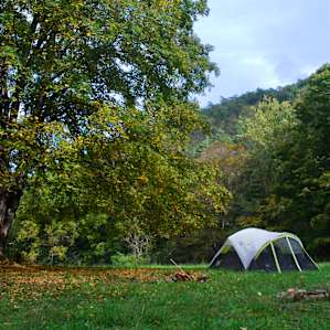 Savage Acres: Camp on Craig Creek