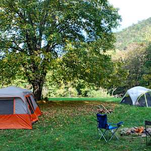 Savage Acres: Camp on Craig Creek