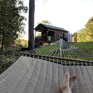 Laughing Waters Cabin Rental
