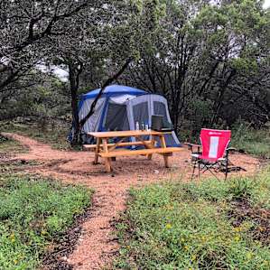 Round Mountain Ranch tent sites