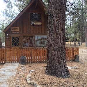 loved pulling up to our cabin every day!