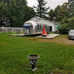 The airstream.