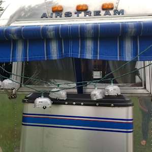 The cutest airstream RV lights.