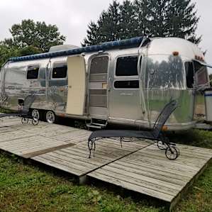 The awesome airstream!