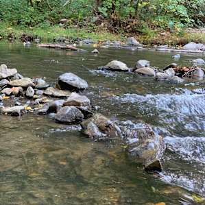 Dipper Camp, outside of NC