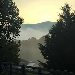 Beautiful Views of the Blue Ridge