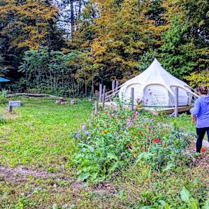 Finnegan’s Farm, West Yurt