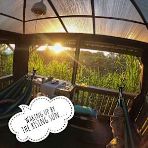 Deluxe Glamping Hammock Cabana