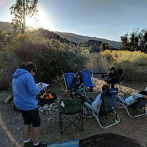 Mustang Ranch Large Groups Campsite